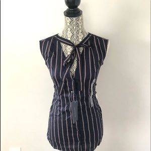 NWT Tommy Hilfiger Sleeveless Blouse